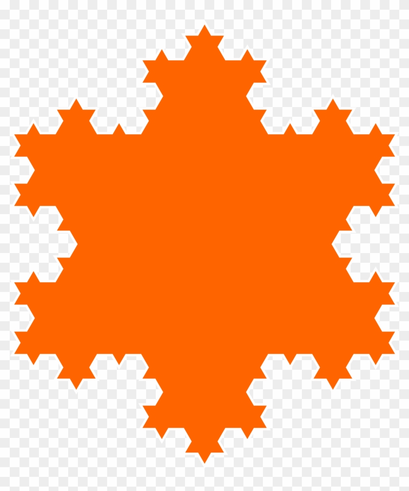 Big Image - Koch Snowflake #264235