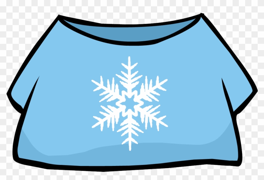 Snowflake Transparent - Club Penguin Camisas #264237