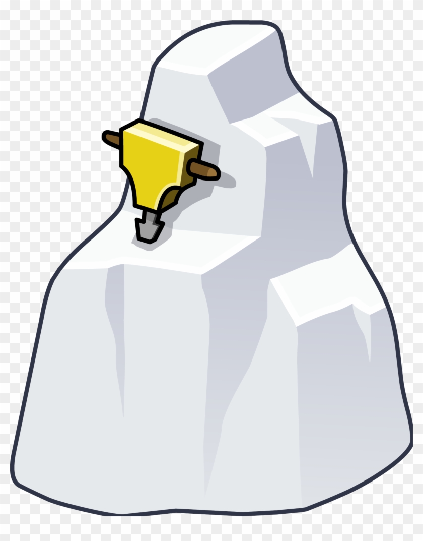 Snow Pile In Plaza - Snow Pile In Plaza #264239