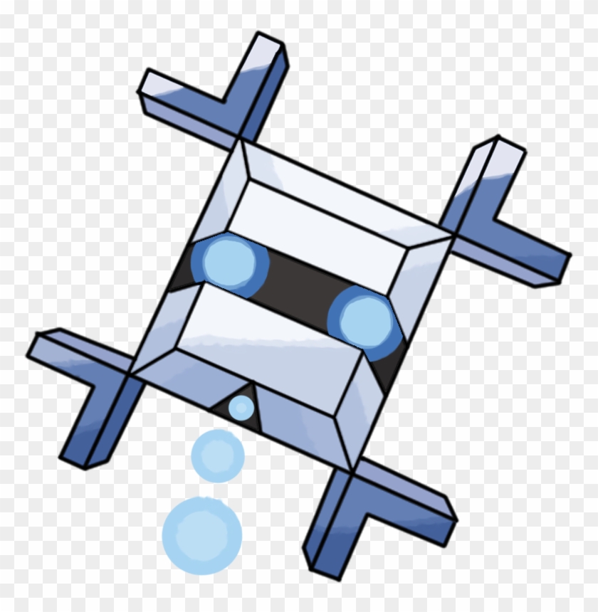 Coloring Pages Snowflakes - Snowflake Fakemon #264242