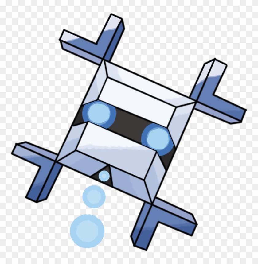 Coloring Pages Snowflakes - Snowflake Fakemon #264242