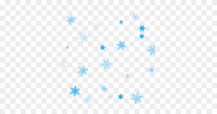Particle Snow Flake, Snow, Particle, Flake Png And - Particule De Negie Png #264251