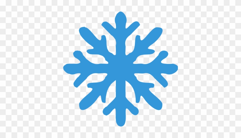 Snowflakes Clipart Photo Png Images - Snowy Symbol #264253