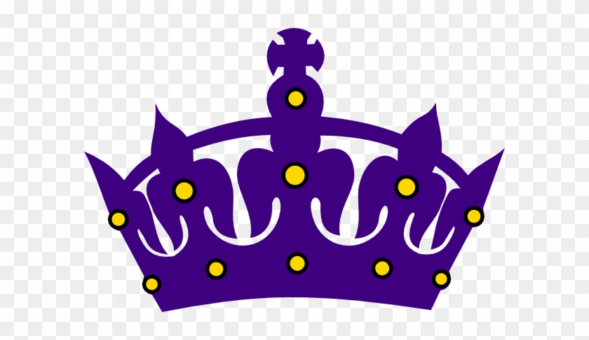 Crown Clipart Purple Crown - Clip Art Queen Crown #264262