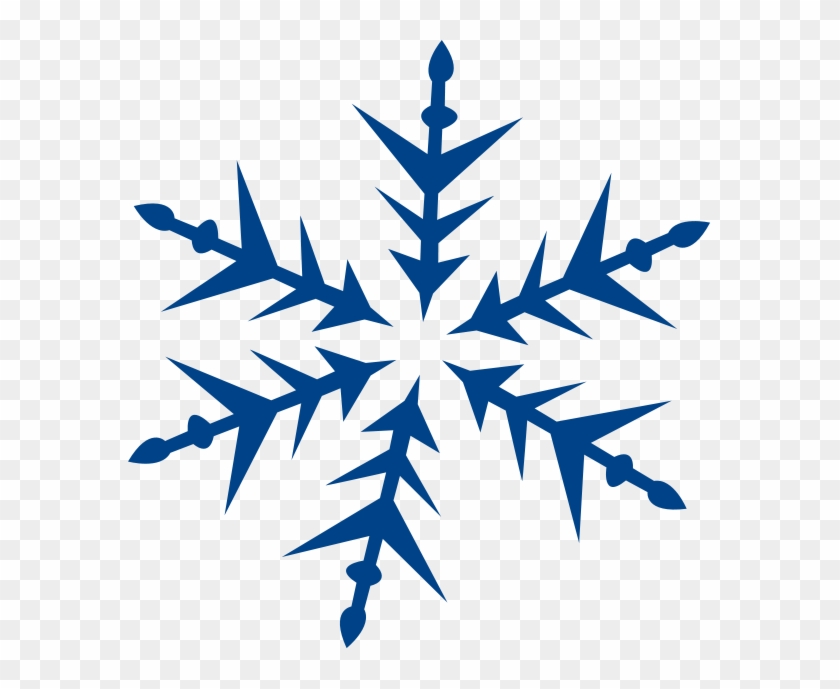 Clipart Png Snowflakes Download - Blue Snowflakes Clip Art #264264