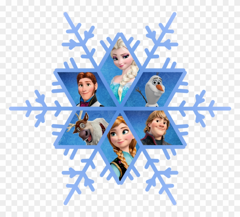 Frozen Snowflake Png Free Download - Frozen Snowflakes #264276