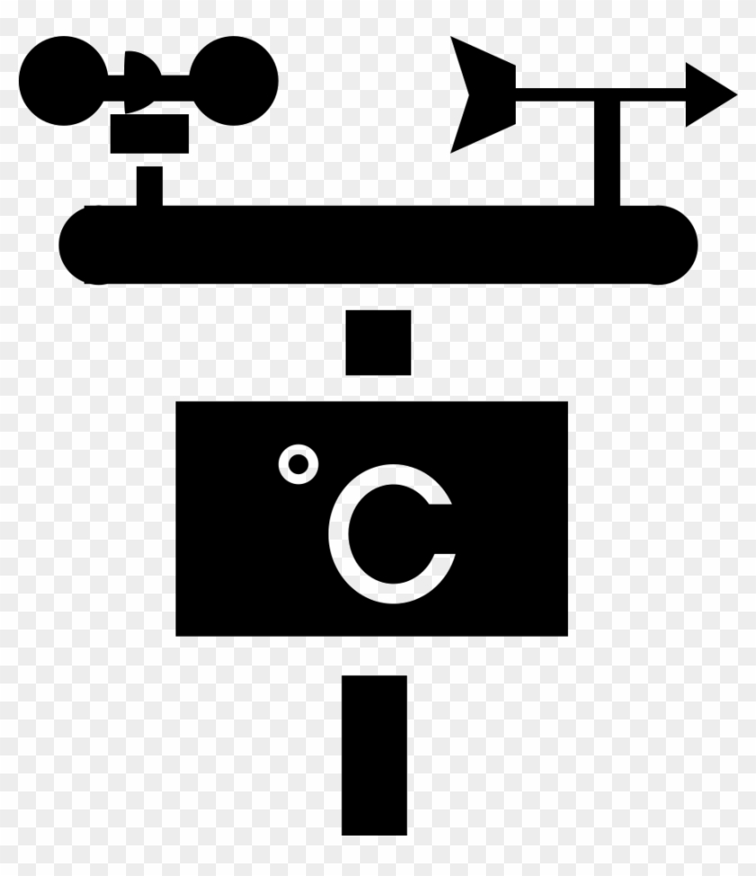 Weather Station Comments - Weather Station Clip Art #264279