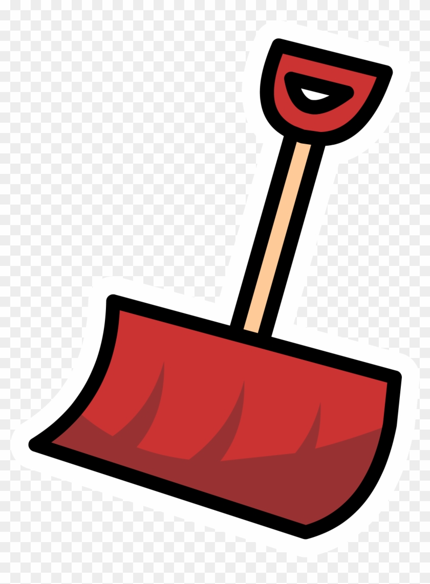 Shovel Clip Art - Clip Art Snow Shovel #264300