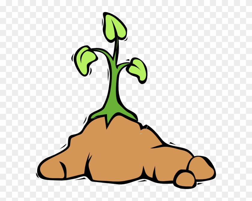 Dirt - Garden Tools Clip Art #264309