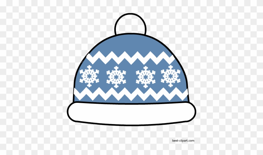 Light Blue Snow Cap Clip Art - Winter Prop For Phto Booth #264312