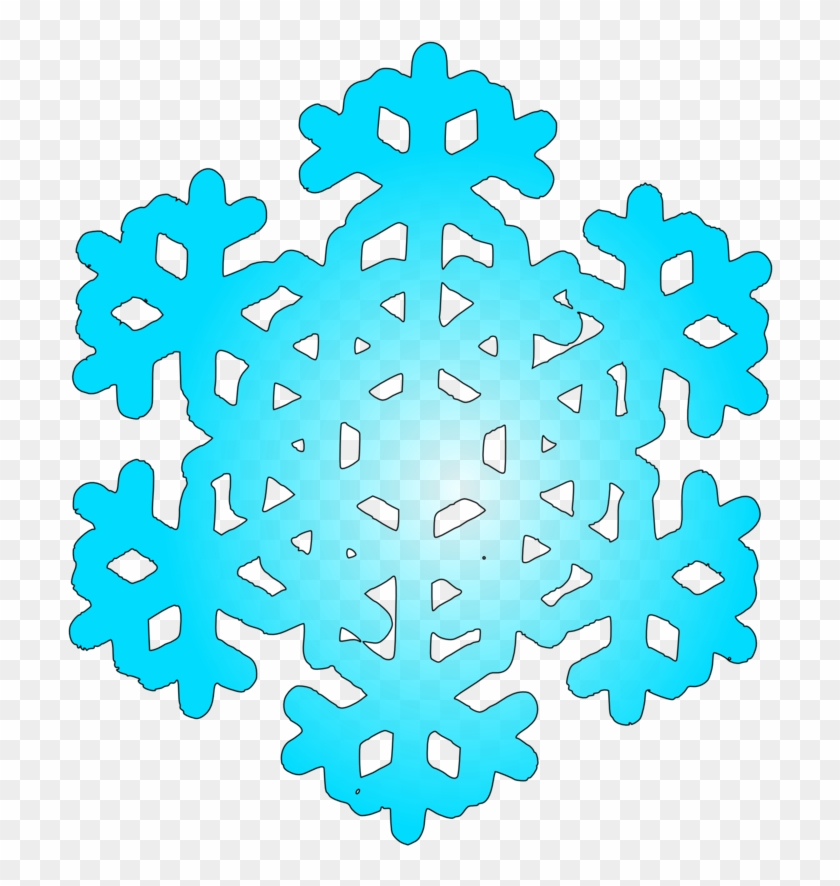 Snow Flake - Cross #264314