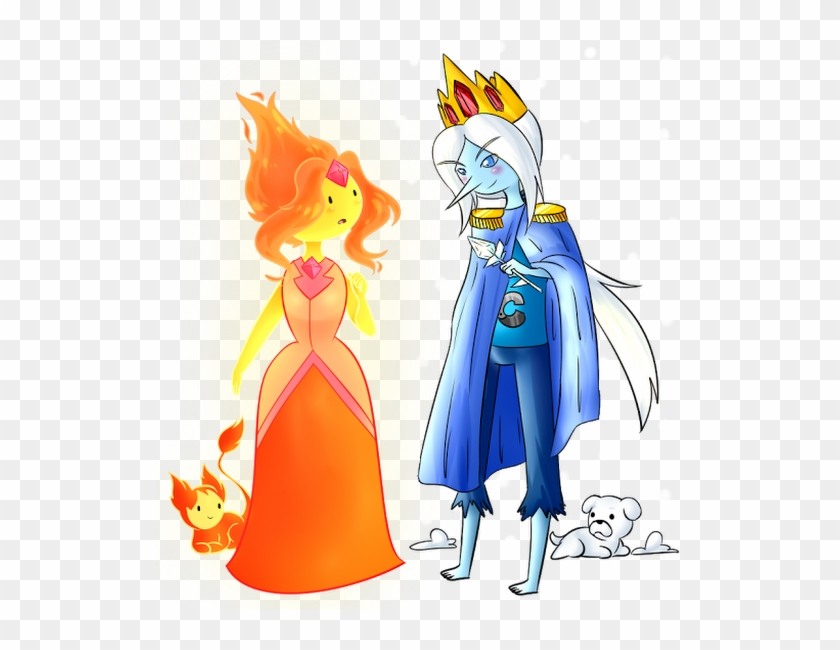 Photo - Ice King Flame Princess #264315