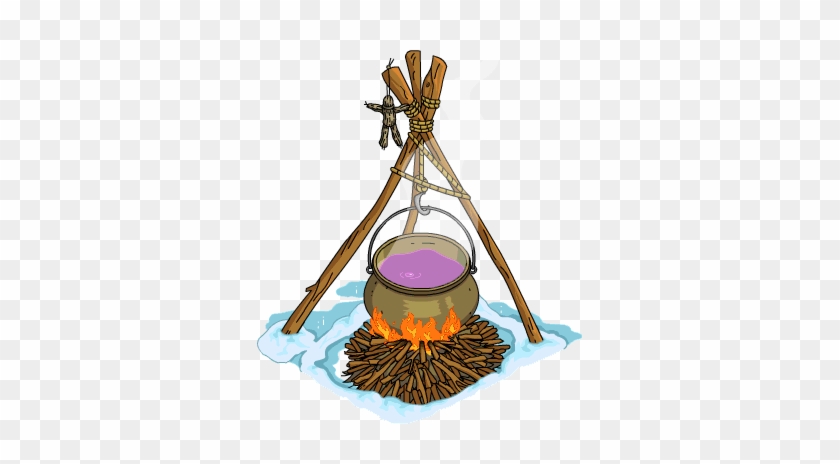 Pagan Cauldron Snow Menu - Pagan Cauldron Snow Menu #264316