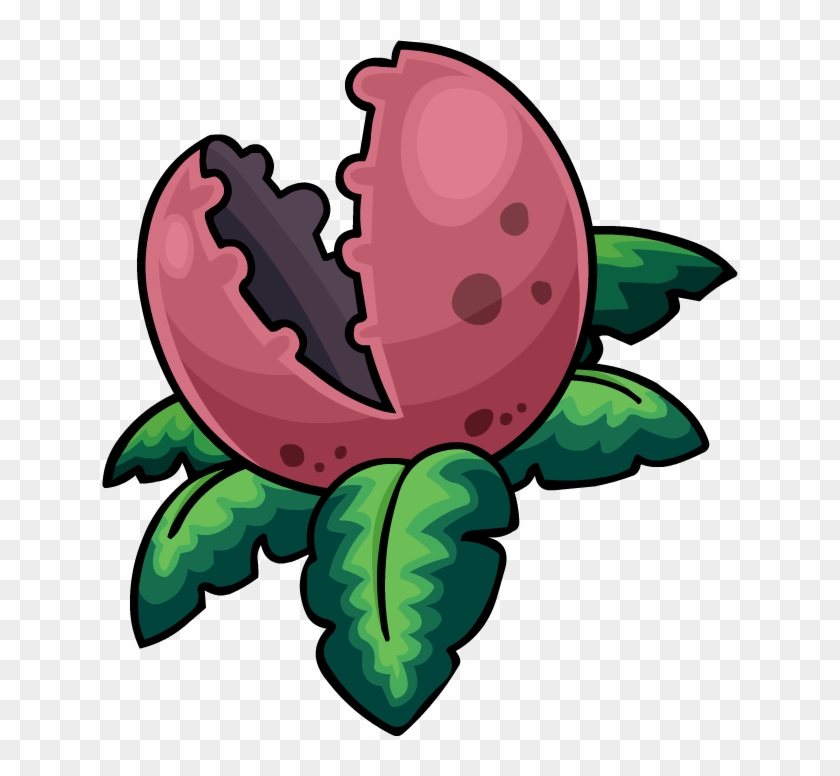 Snowball Eating Plant - Clip Art #264343
