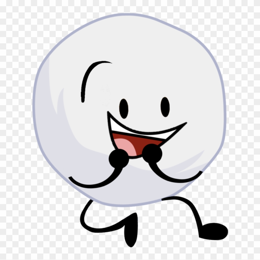 Bfb Snowball Intro Pose By Coopersupercheesybro - Bfb Intro Poses Bfdi Assets #264344