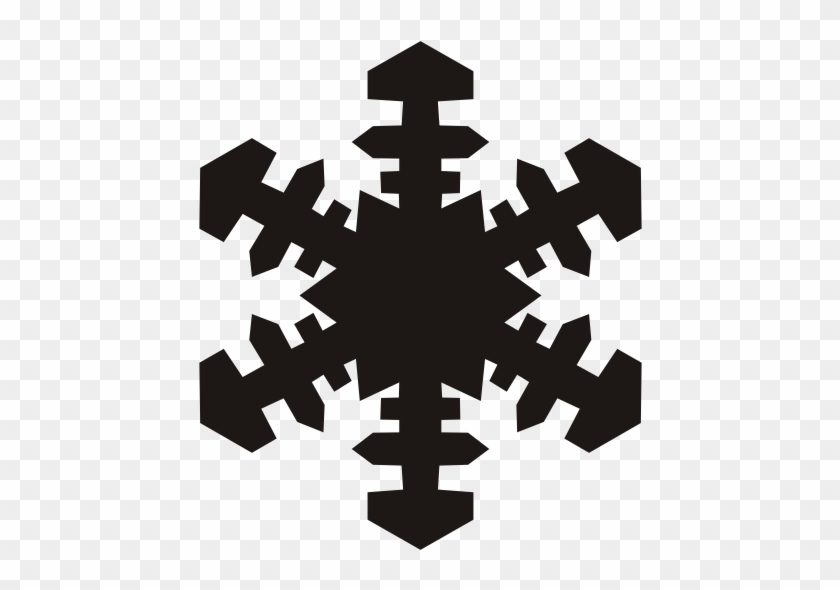 Orange - Snowflake - Clipart - Good Luck On Your Test Tomorrow #264346