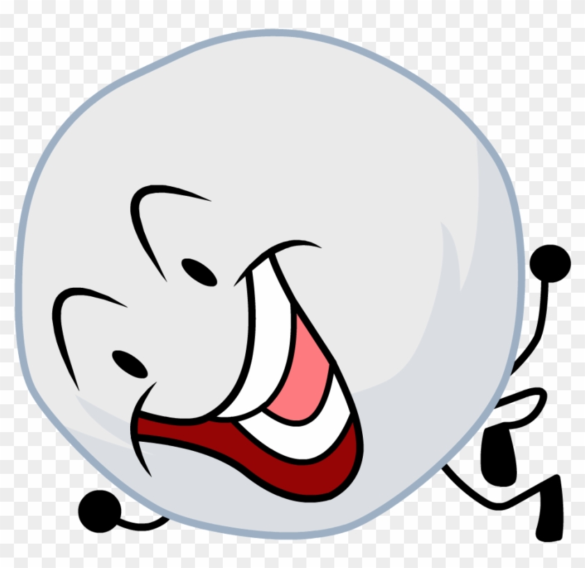 Snowball Wiki Pose - Bfdi Snowball #264352