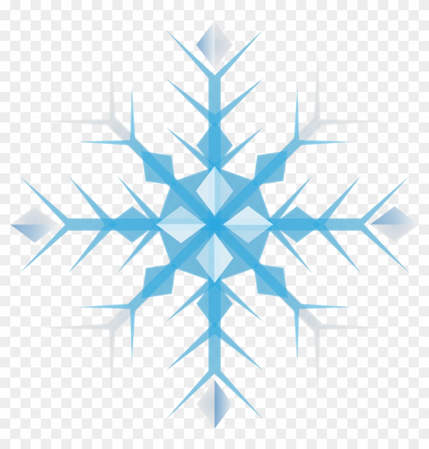 Clipart - Snowflake Free Clip Art #264361