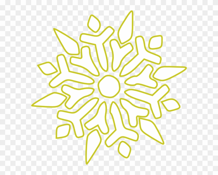 Snowflake Clipart #264408