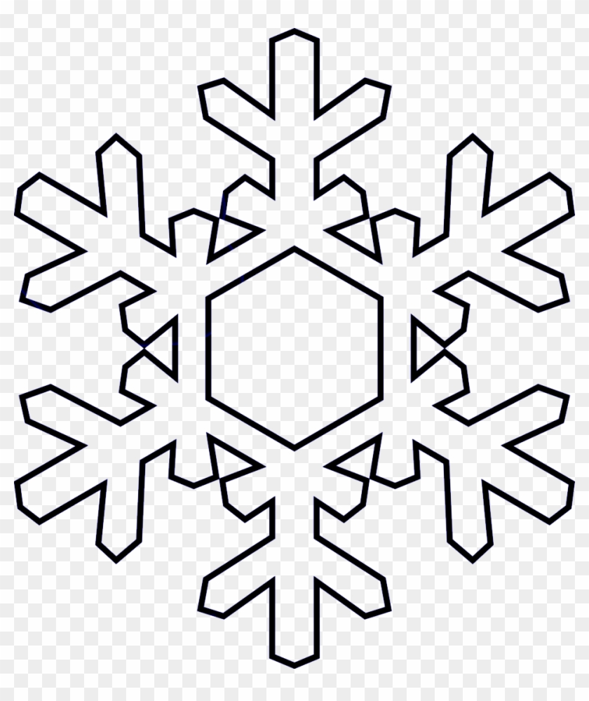 Cooling - Printable Snowflakes #264414