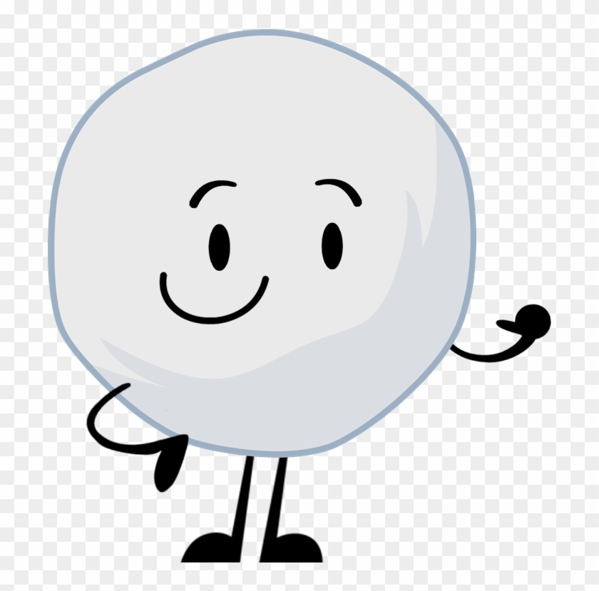 Snowball Pose - Bfdi Snowball #264416