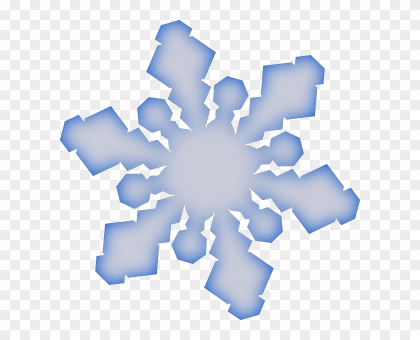 Snowflakes Border Clipart Transparent Background #264428