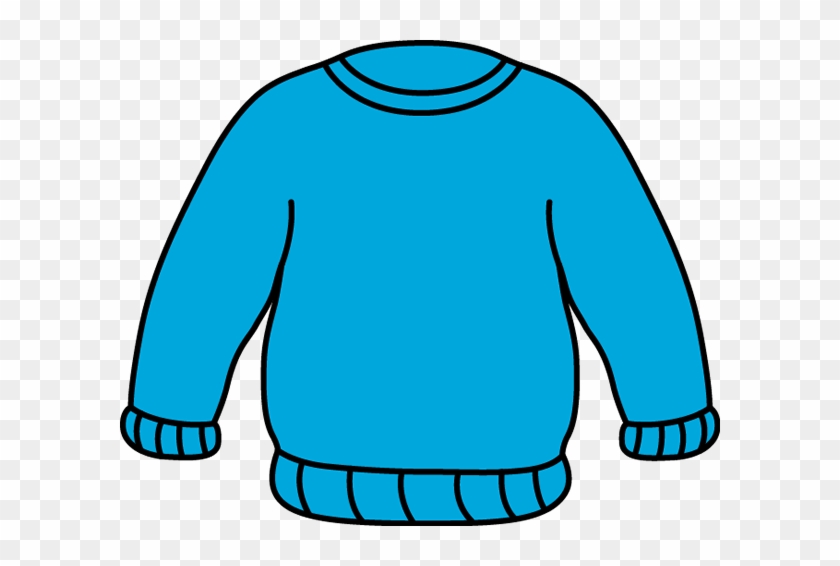 Sweater Clip Art - Jumper Clipart #264436