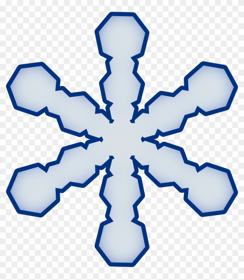 Eubackuper Blog - Simple Snowflake Clipart #264442