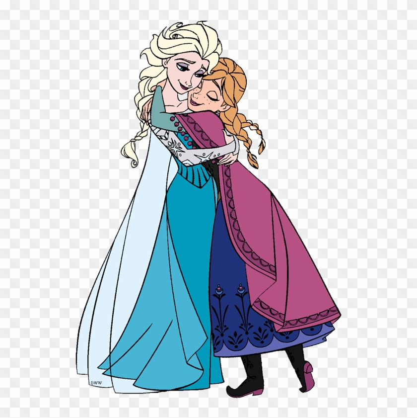 Kristof Coloring Pages - Elsa I Ana Igre #264453