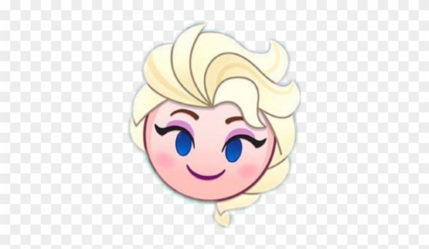 Emoji Elsa Elsafrozen Frozen Olaf Anna Snow Snowflake - 18" Frozen Elsa Emoji Balloon - Mylar Balloons Foil #264466