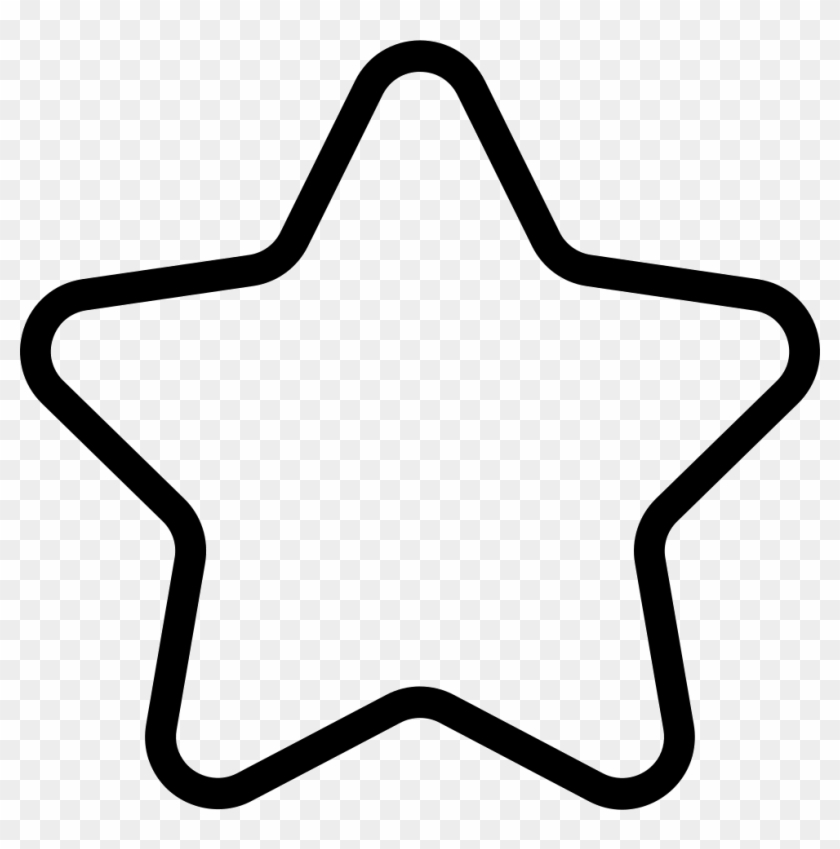 Star Outline Svg Icon Free Download Cliparts Star Png Outline Free 