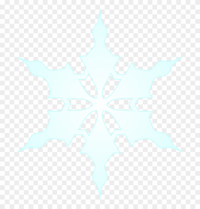 Snowflake Clipart Free - Christmas Day #264483