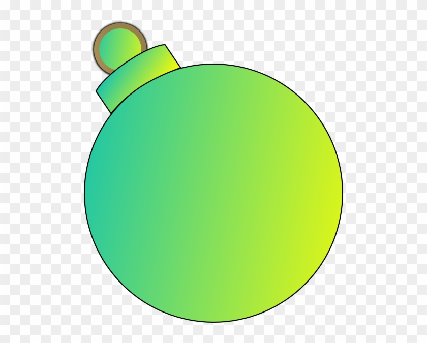 Turquoise Clipart Ornament - Circle #264485