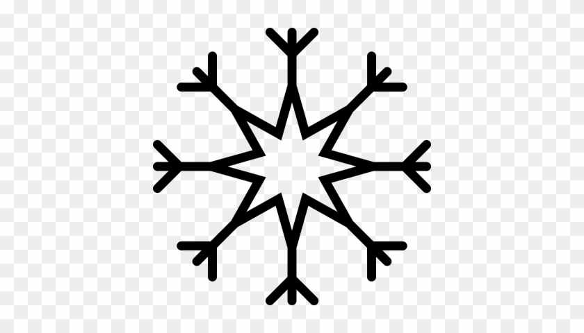 Eight Pointed Star Snowflake Vector - Beginner Barn Quilt Patterns Meanings #264500