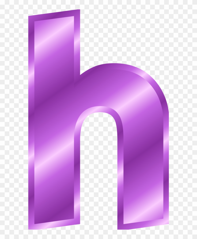 Alphabet Letter H Small - Letter H Small Clipart #264514