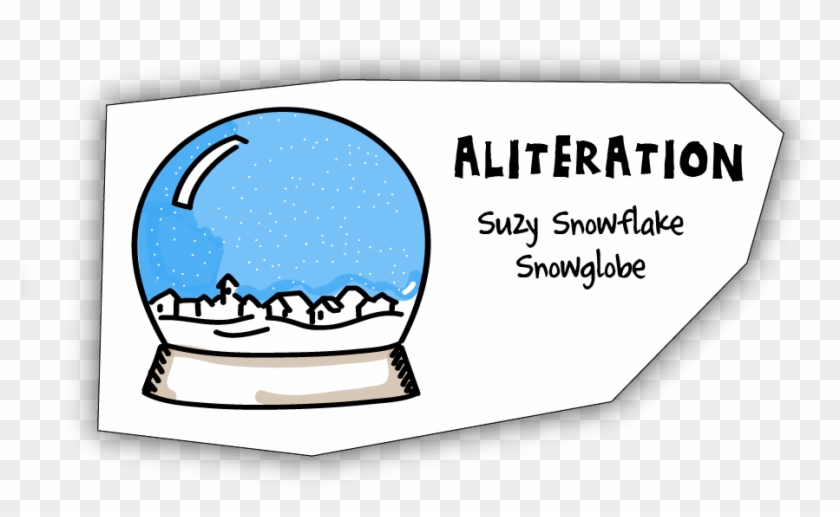 A Suzy Snowflake Snowglobe - Christmas Alliteration #264517
