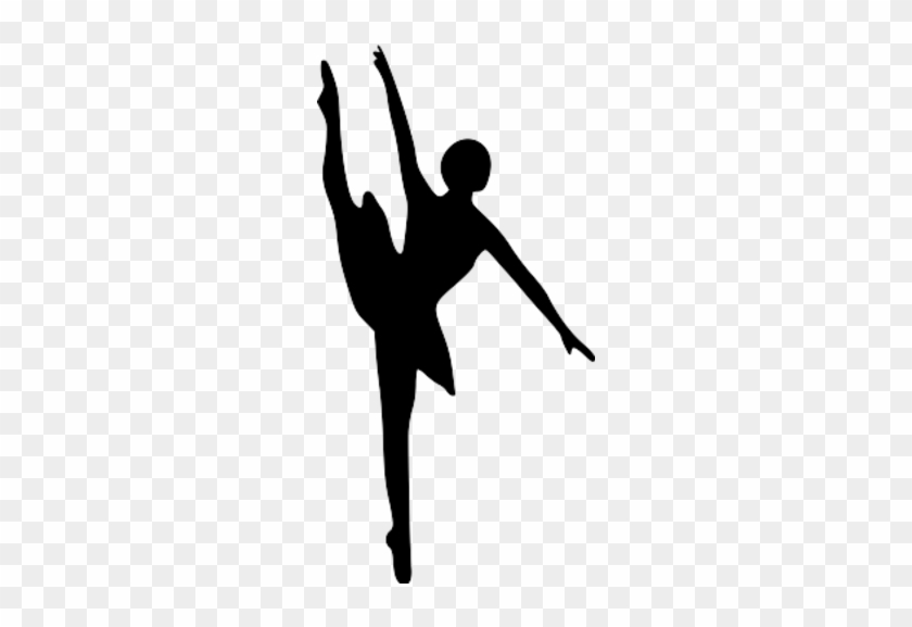 Snow Dance Icon Svg Picture - Ballet Dancer Silhouette #264519