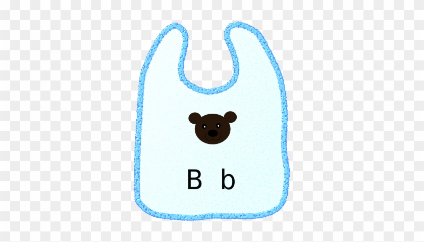 Baby Bib Clip Art At Clker Com Vector Clip Art Online - Clip Art #264535