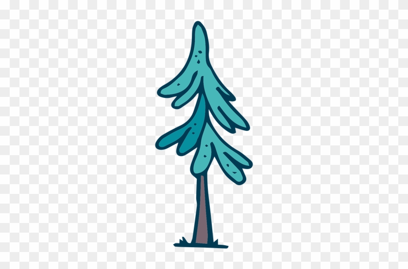 Pine Tree Cartoon Transparent Png - Pine #264561