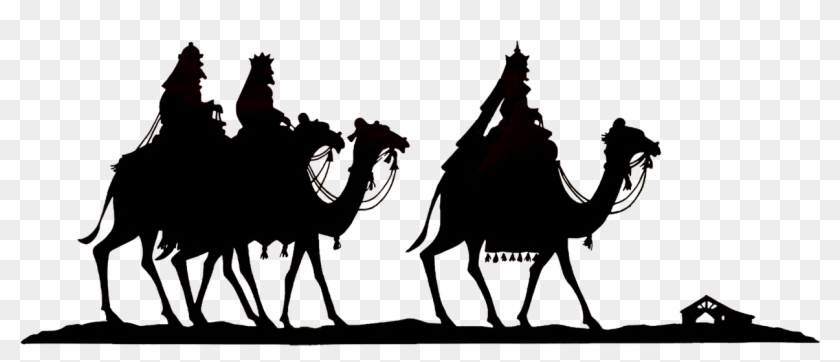 The Three Wise Men Silhouette - Three Wise Men Sketches #264566