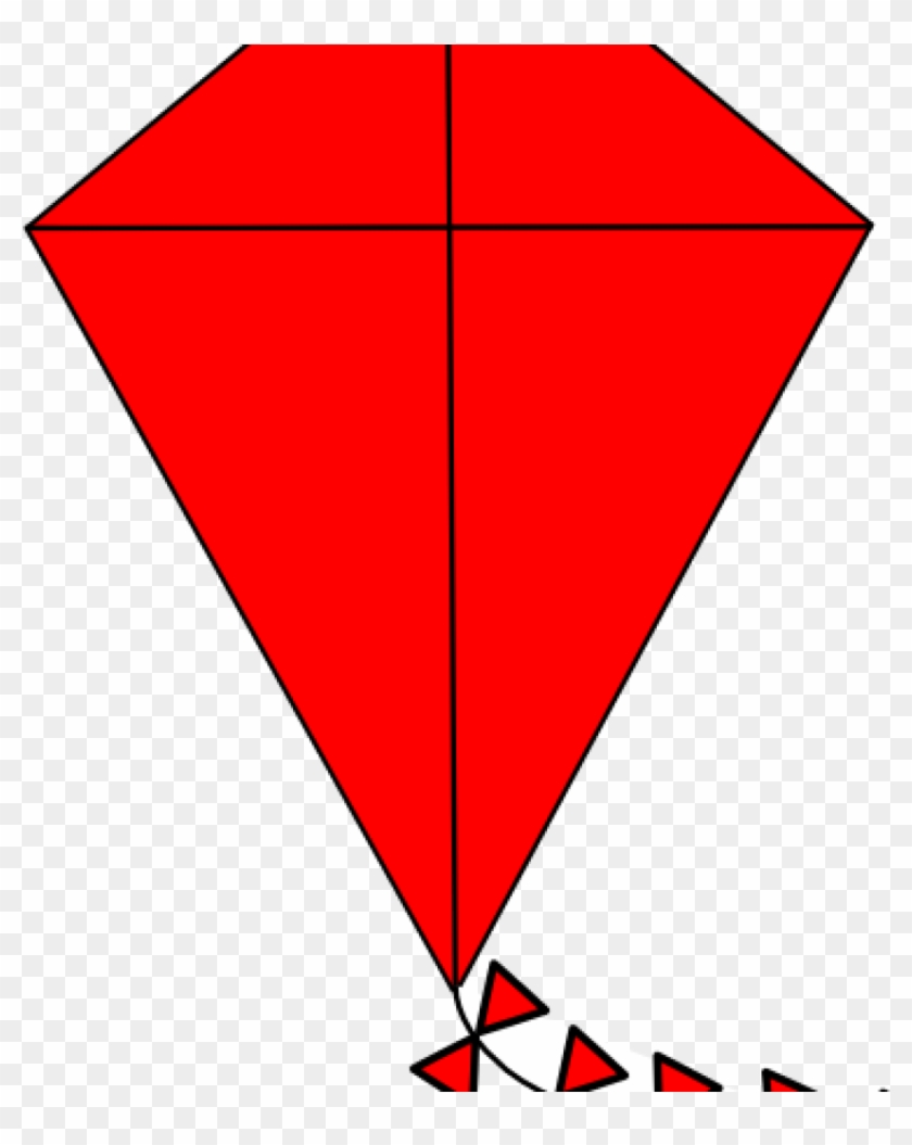 Kite Clipart Red Kite Clip Art At Clker Vector Clip - Kite #264578