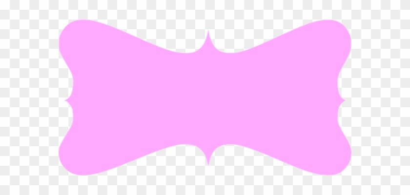 Fancy - Pink Banner Clip Png #264583