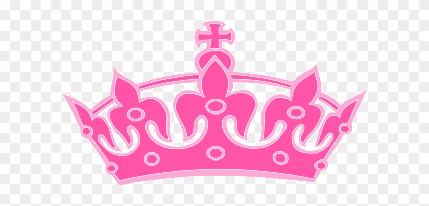 Pink Tiara Clip Art - Long Hair Don T Care #264587