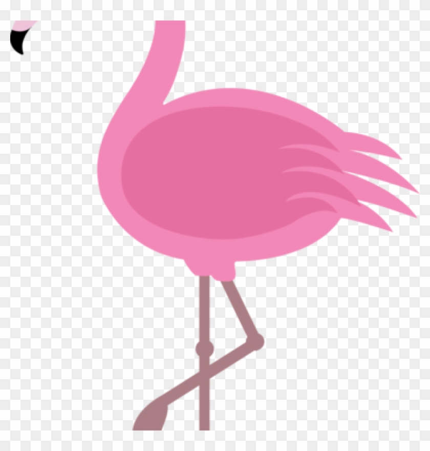 Flamingo Clipart Elegant Pink Flamingo Clip Art Binatang - Flamingo Clip Art #264596