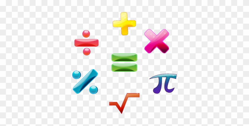 Maths Symbols - Math Symbols Png #264604