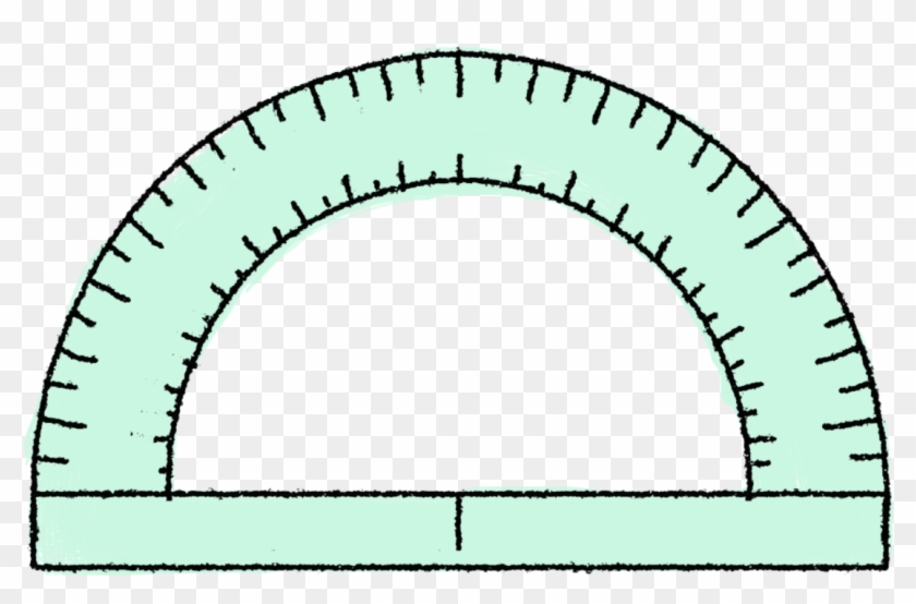 Mathematics Clipart Angles - Analog Clock Face Printable #264609