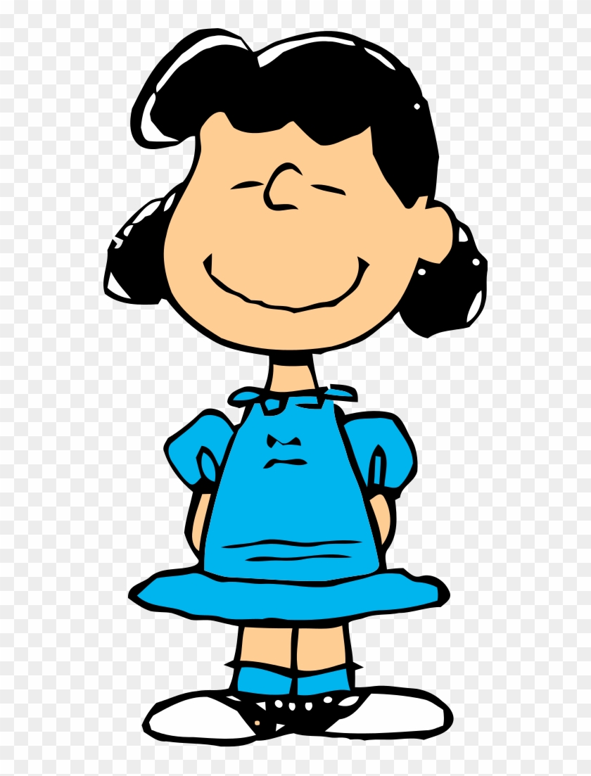 Snoopy Clipart Charlie Brown - Charlie Brown Characters Lucy #264610