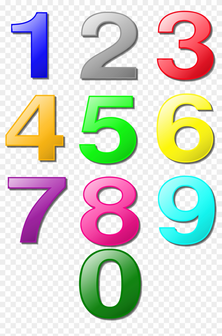 More From My Site - Numbers Clip Art #264611