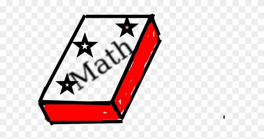 Math Book Clip Art - Clip Art #264643