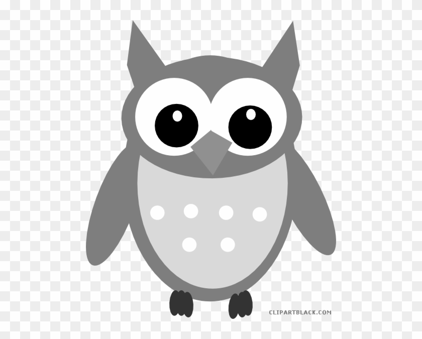 Owl Math Animal Free Black White Clipart Images Clipartblack - Night Owl Cookies Logo #264644